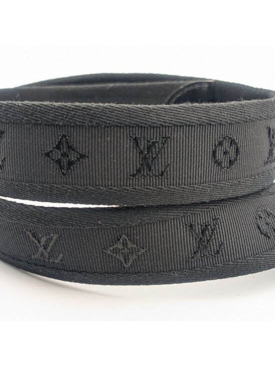 Louis Vuitton Ceinture Fortune Monogram Cotton Belt main image 6